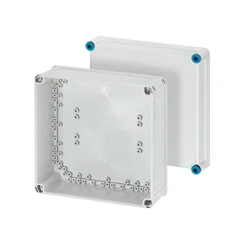 K 0201 - Mi Dağıtım panosu, Boş Kutu, IEC 62208, Ip65, Gri - 1