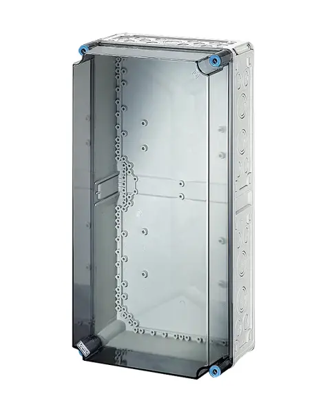 Hensel - Mi 0410 - Mi-modüler Dağıtım Panosu, Gri - 1