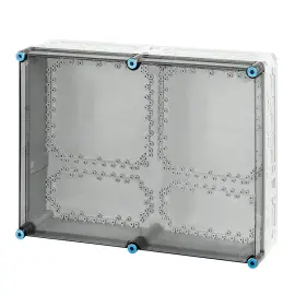 Mi 0600 - Mi-modüler Dağıtım Panosu; Ip65, Şeffaf Kapak, gri - 1