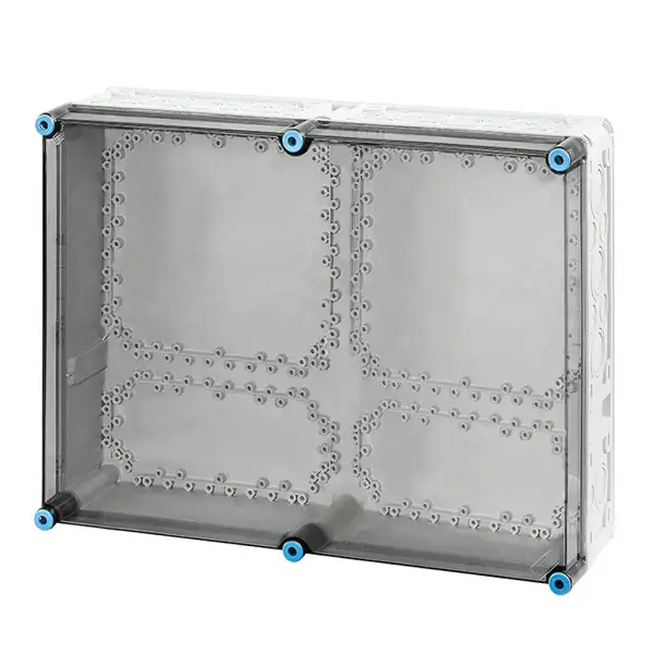 Hensel - Mi 0600 - Mi-modüler Dağıtım Panosu; Ip65, Şeffaf Kapak, gri - 1