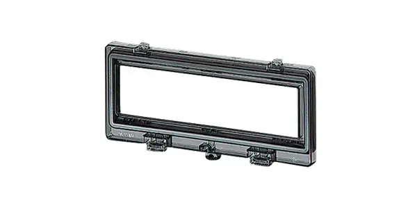 Hensel - MI KL 12 - Menteşeli pencere, Ip65 - 1
