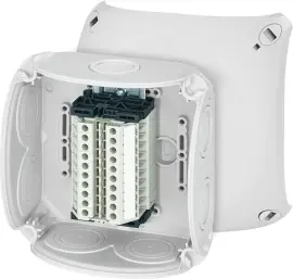 RK 0610 T - Buat; Ip66, Ik07, Pp, H/s F, Fr, Elastik Membran,Ral 7035 (gri), 10 Kutuplu/2x0.5-4mm²/ CuEnycase - Buat - 1