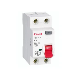 HDB3VR240TC - Kaçak Akım Rölesi 6kA 300mA 40 A 1P+N - 1