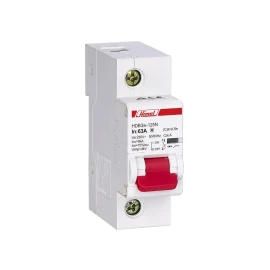 HDB3W125H1C100 - Otomatik Sigorta 1 Kutup 10kA C Tipi 100A - 1