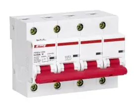 HDB3W125H4C80 - 4 Kutup 10ka C Tipi 80a Otm.sig. - 1