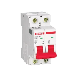 HDB3WHL2C32 - Otomatik Sigorta 2 Kutup 4,5kA C Tipi 32A - 1