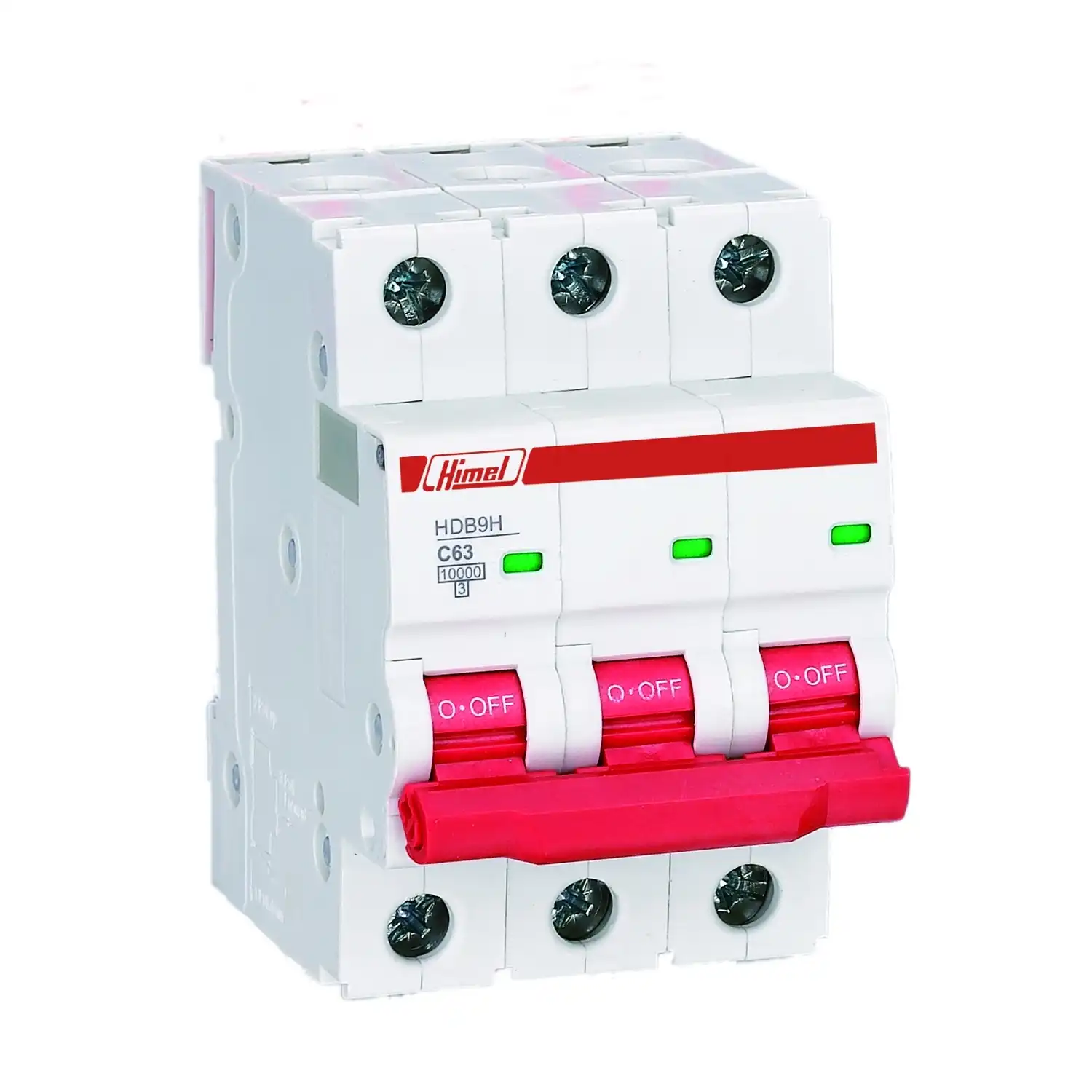 HDB9H633C10 - Miniature Circuit Breaker - 18mm - 1