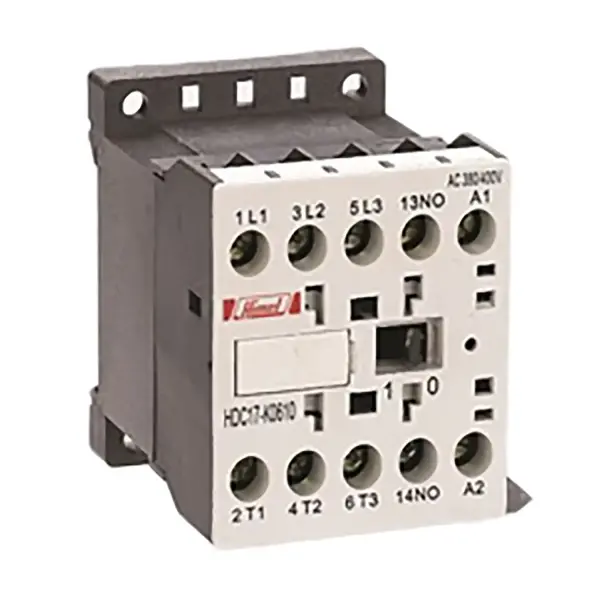 Himel - HDC17K63001M7 - Mini Kontaktör 6A-1 NC 220V 50Hz - 1