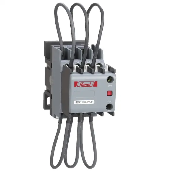 Himel - HDC19S2511M7 - Kompansazyon Kontaktörü 25A 1NO 1NC 220V 50/60Hz - 1