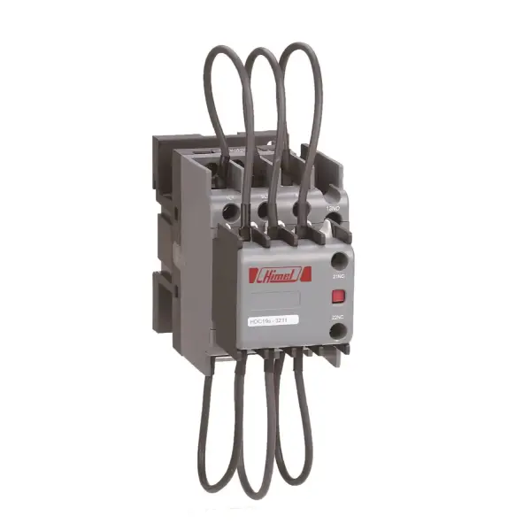 Himel - HDC19S3211M7 - Kompansazyon Kontaktörü 32A 1NO 1NC 220V 50/60Hz - 1