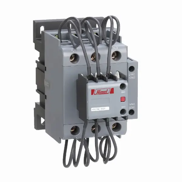 Himel - HDC19S9521M7 - Kompansazyon Kontaktörü 95A 2NO 1NC 220V 50/60Hz - 1