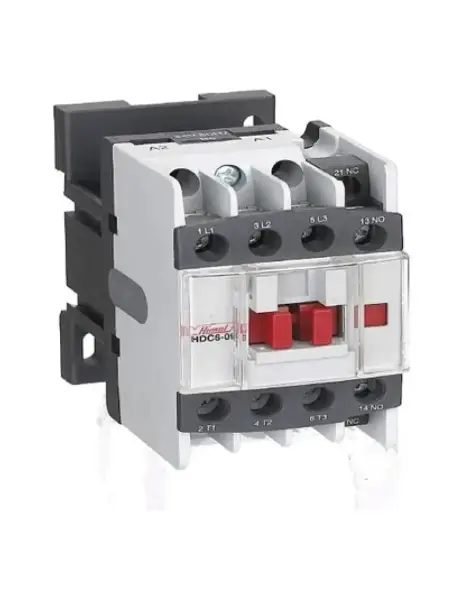 Himel - HDC60911M - Kontaktör 9A 1NO 1NC 220V 50Hz - 1