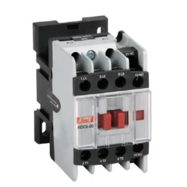 HDC68011M - Kontaktör 80A 1NO 1NC 220V 50Hz - 1