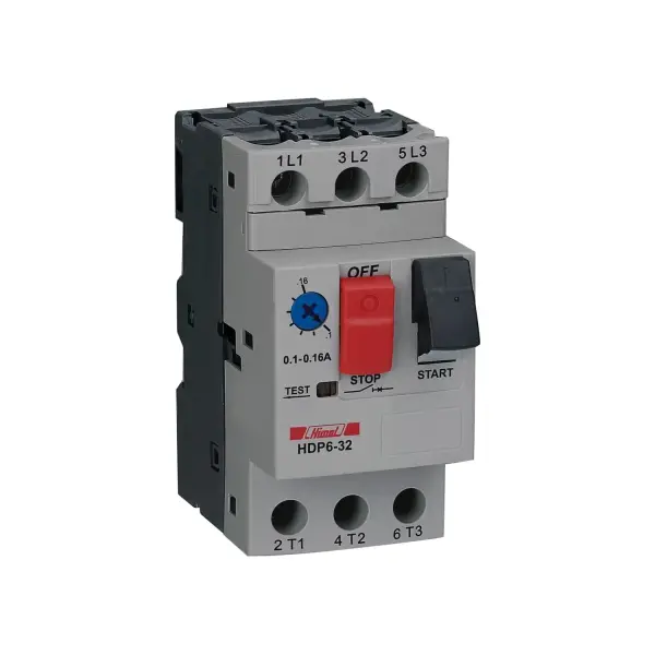 Himel - HDP63210 - Motor Koruma Şalteri 6-10A 220V 50Hz - 1