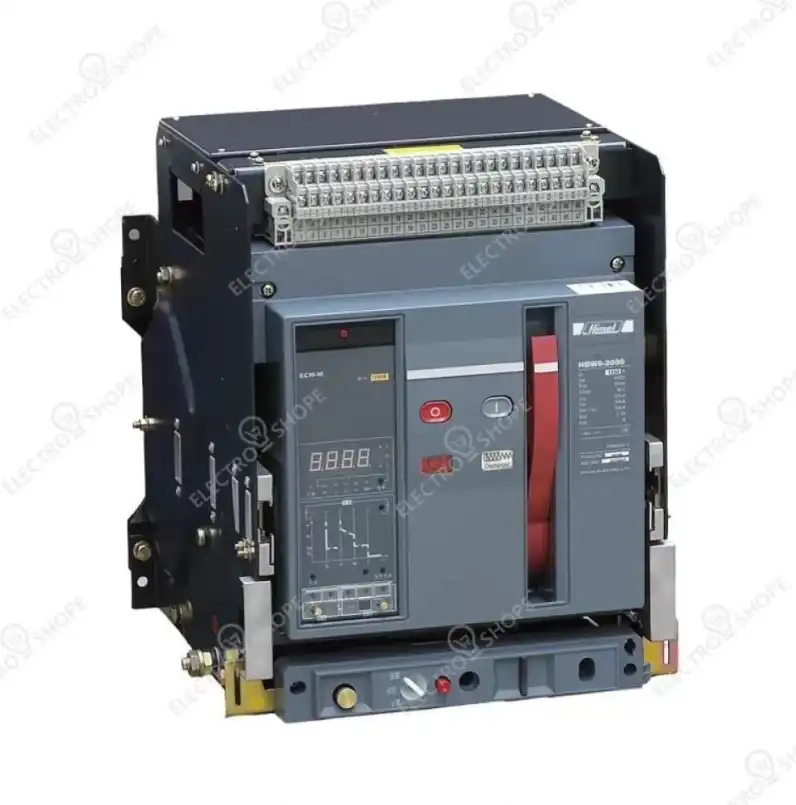 HDW620203FH5556M - Circuit Breaker 2000A 3P 80kA - 1