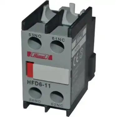 Himel - HFD611 - HDC6 Üstten Yardımcı Kontaktör 1NO 1NC - 1