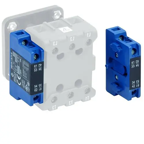 Kardeş Elektrik - 20990164731 - K0 H010/a11-e Yardımcı Kontak - Kg Serisi - 1