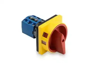 Kardeş Elektrik - CA20 T203/01EG 25a üç fazlı nötrlü 0-1 emniyet şalteri - 2
