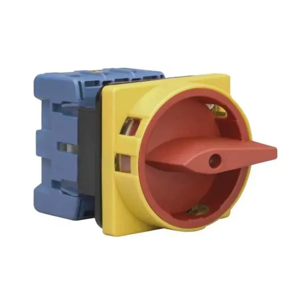 Kardeş Elektrik - KG10B T203/01 E 3 kutuplu 20a pano kapağına montaj emniyet şalteri - 1