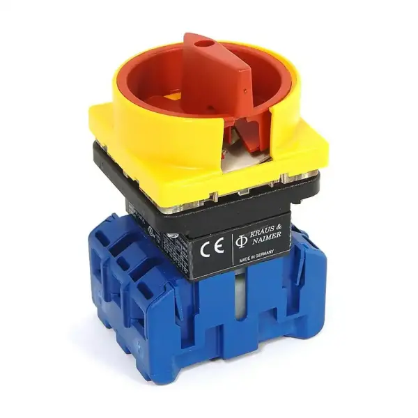 Kardeş Elektrik - KG32B T203/09 VE 3 kutuplu 32a pano tabanına montaj emniyet şalteri - 1