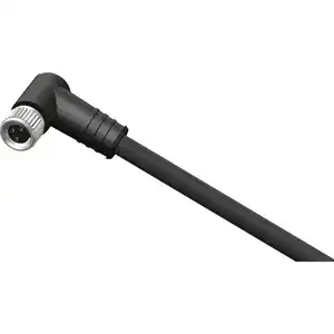 Katlax - CBF08-R33N0-02BPVC - 3 pin, dişi, M08, 2m, 90°açılı pvc kablo - 1