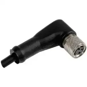 Katlax - CBF08-R33N0-10BPVC - 3 pin, dişi, M08, 10m, 90°açılı pvc kablo - 1
