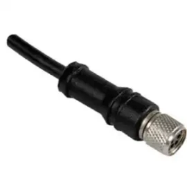 CBF08-S33N0-05BPVC - 3 pin, dişi, M08, 5m, düz pvc kablo - 1