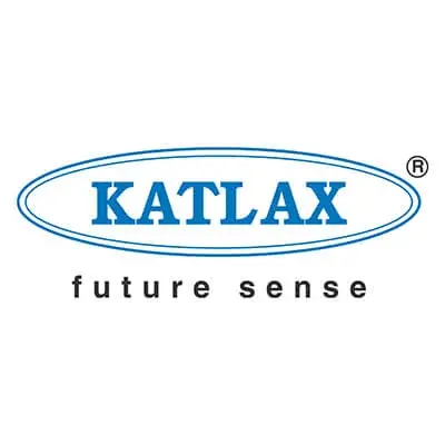 Katlax - CBF12-S44N2-05BPVC - 4 Pin, Dişi, M12, 5m, Düz Pvc Kablo Ledli - 1