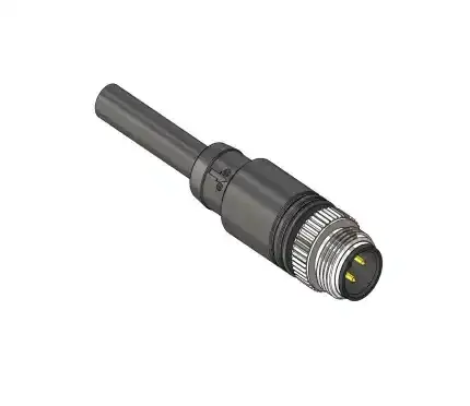 Katlax - CBM12-S44N0-05BPVC - Sensör Kablosu, M12, Male, Straight, 4-pos - 1
