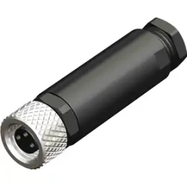 CNF08-S3SP0-BP5 - 3 pin, M08, düz dişi konnektör - 1
