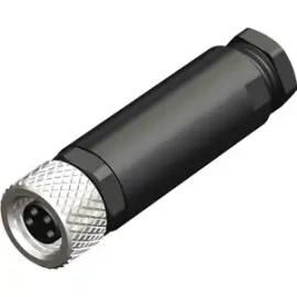 CNF08-S4SP0-BP5 - 4 pin, M08, düz dişi konnektör - 1