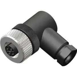 CNF12-R4SP0-BP7 - 4 Pin, M12, 90°açılı Dişi Konnektör - 1