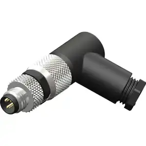 Katlax - CNM08-R3SP0-BP5 - 3 pin, M08, 90°açılı erkek konnektör - 1