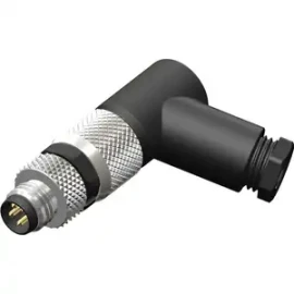 CNM08-R4SP0-BP5 - 4 pin, M08, 90°açılı erkek konnektör - 1