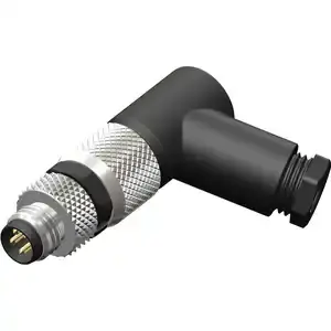 Katlax - CNM08-R4SP0-BP5 - 4 pin, M08, 90°açılı erkek konnektör - 1