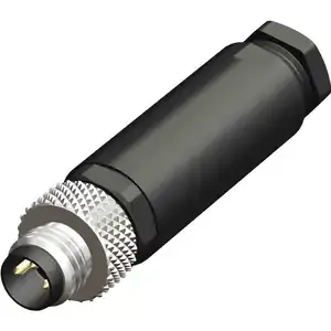 Katlax - CNM08-S3SP0-BP5 - 3 pin, M08, düz erkek konnektör - 1