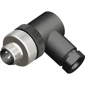 Katlax - CNM12-R5SP0-BP7 - M12, 5 pin 90° açılı erkek konnektör - 1