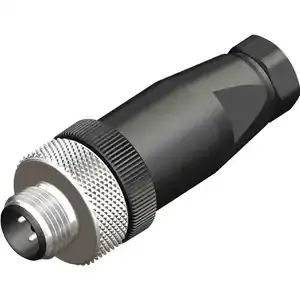 Katlax - CNM12-S5SP0-BP7 - M12, 5 pin düz erkek konnektör - 1