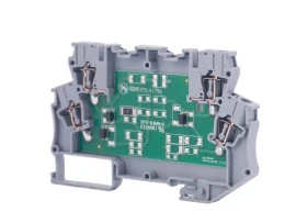 112720N OPK EKI opto - coupler devreli klemens, 9....72v dc ( 3...30v dc - 5a )( low side ) - 1
