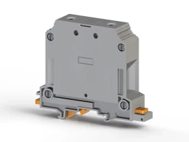 304330 AVK 50 50 mm2, silindirik başlı imbus cıvata bağlantılı, tek katlı geçiş klemensi, yalıtım malzemesi pa, gri - 1