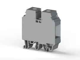 304580 AVK 35 RDS 35 mm2, vida bağlantılı, tek katlı geçiş klemensi, yalıtım malzemesi pa, gri - 1
