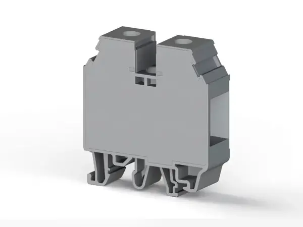 Klemsan - 304580 AVK 35 RDS 35 mm2, vida bağlantılı, tek katlı geçiş klemensi, yalıtım malzemesi pa, gri - 1