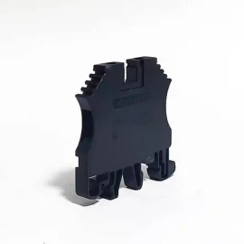 305135 PEK-4 4 mm2, vida bağlantılı, tek katlı geçiş klemensi, yalıtım malzemesi pa, siyah - 1