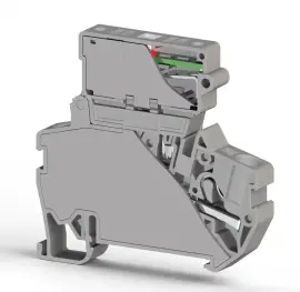 307269 - PYK 4SLD Sigortalı klemens, Gri - 1