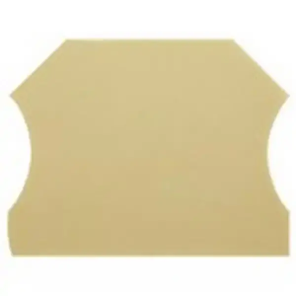Klemsan - 445175 NPP / PEK 16-35 1,5mm nihayet plakası, yalıtım malzemesi pa, bej - 1