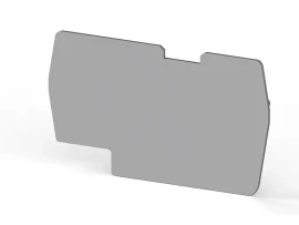 446469 - NPP / PYK 6 1mm nihayet plakası, yalıtım malzemesi pa, Gri - 1