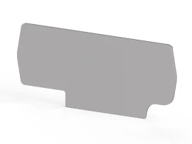 446499 NPP / PYK 2,5 C 1mm nihayet plakası, yalıtım malzemesi pa, gri - 1