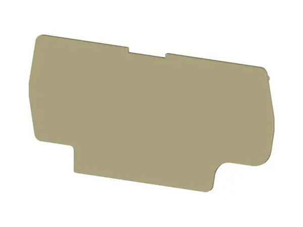 Klemsan - 446509 - Npp/pyk 2,5a Gri Nihayet Plakası - 1