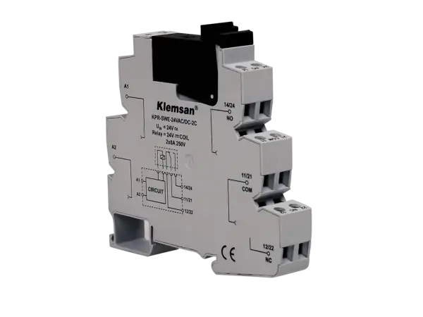 Klemsan - 476900 - Tk-kpr-swe PLC Röle Köprüsü 8'li Kod - 1