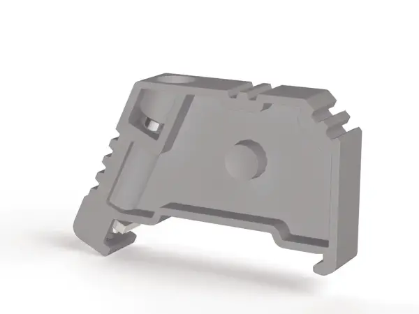 Klemsan - 495049 KD 3 kd 3 durdurucu, gri - 1